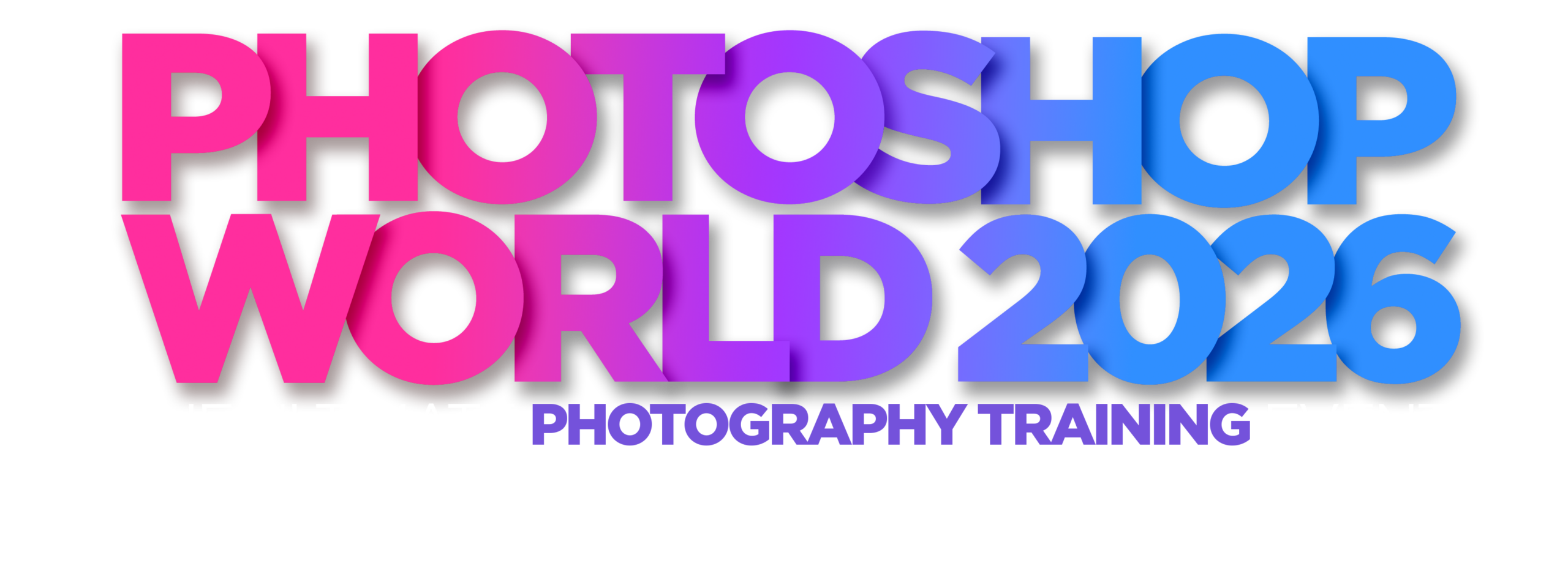 Photoshop World 2026 in Partnership with Adobe