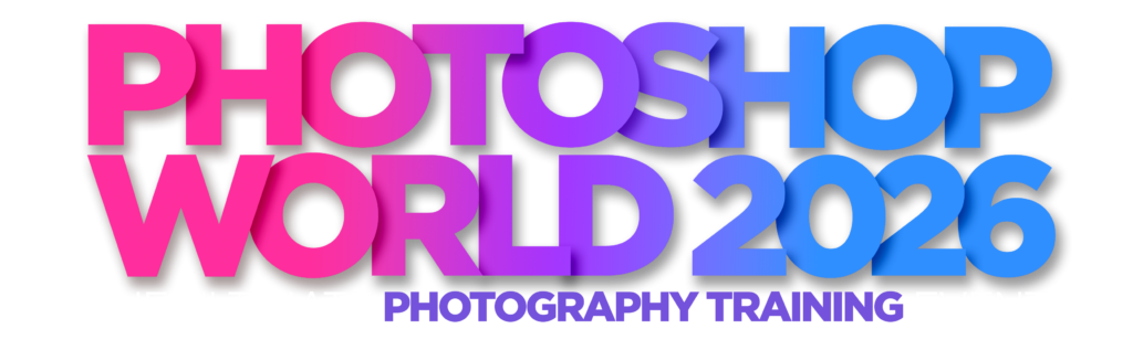 Photoshop World Logo 2026